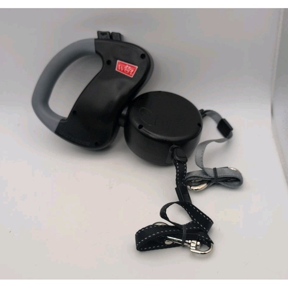 Retractable Dog Leash Dual 50Lb 10ft Wigzi Enhanced Edition Waterproof *Read